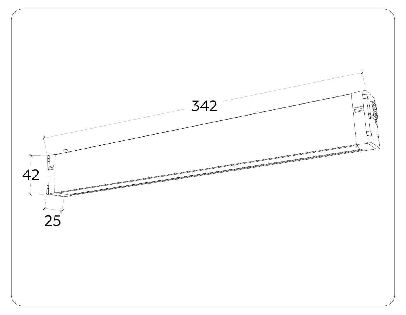 Трековый светильник Ambrella Magnetic 220V GL1271