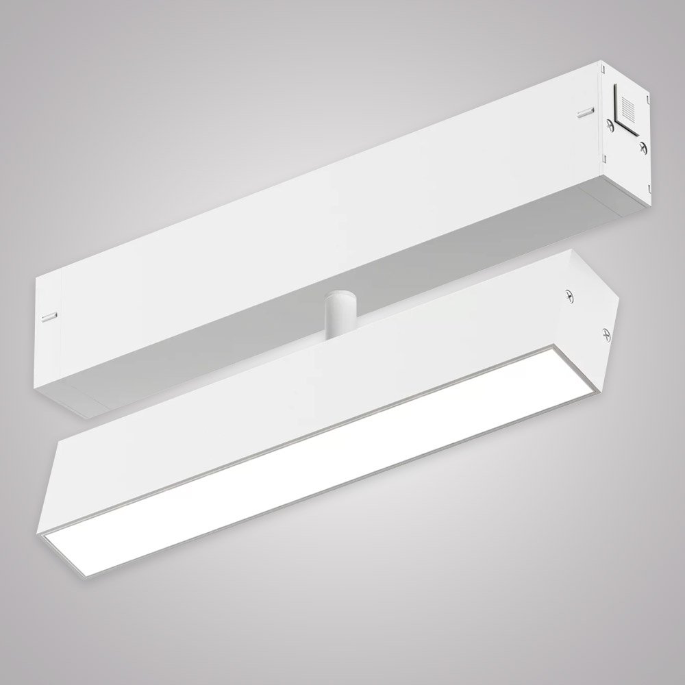 Трековый светильник AM Group Smart opal AM533 WH-220V-18W SMART