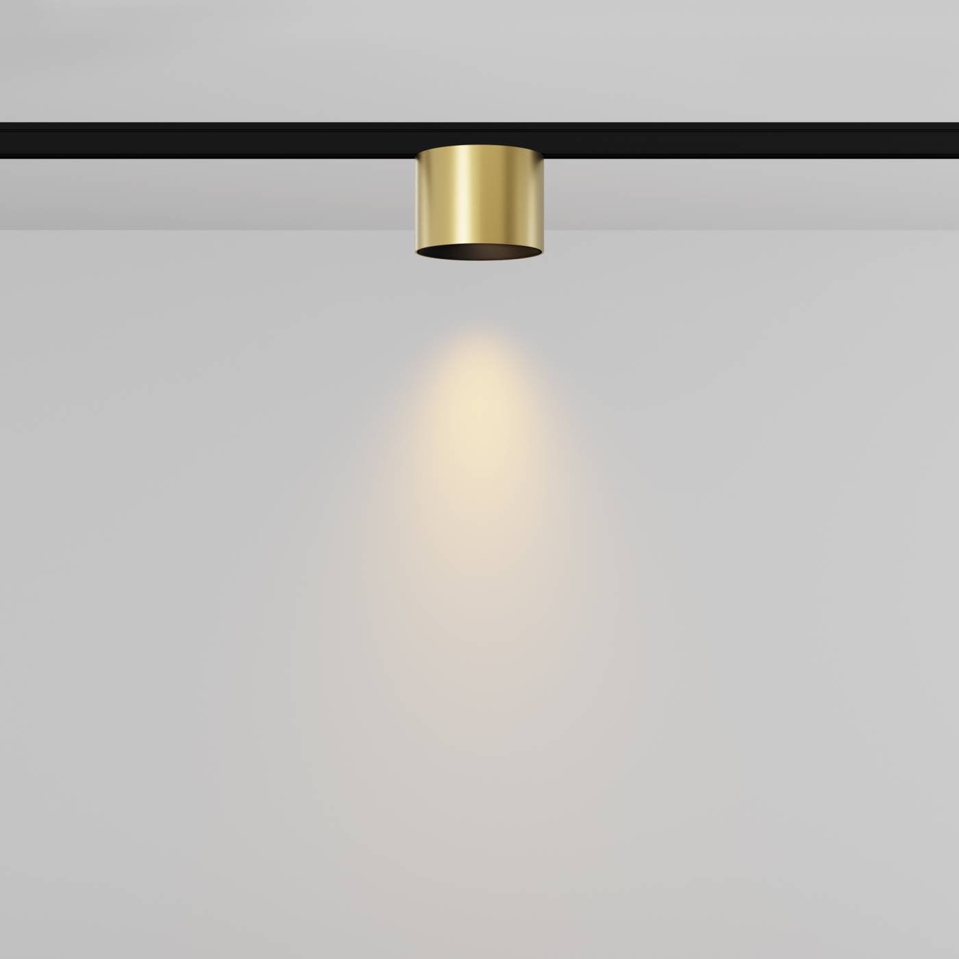 Трековый светильник Maytoni Alfa S TR188-1-5W2.7K-M-BBS