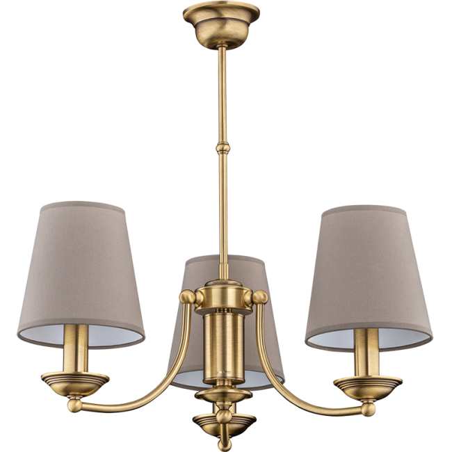 N-ZW-3(P/A) Потолочная люстра Kutek N (абажур) N-ZW-3(P/A)