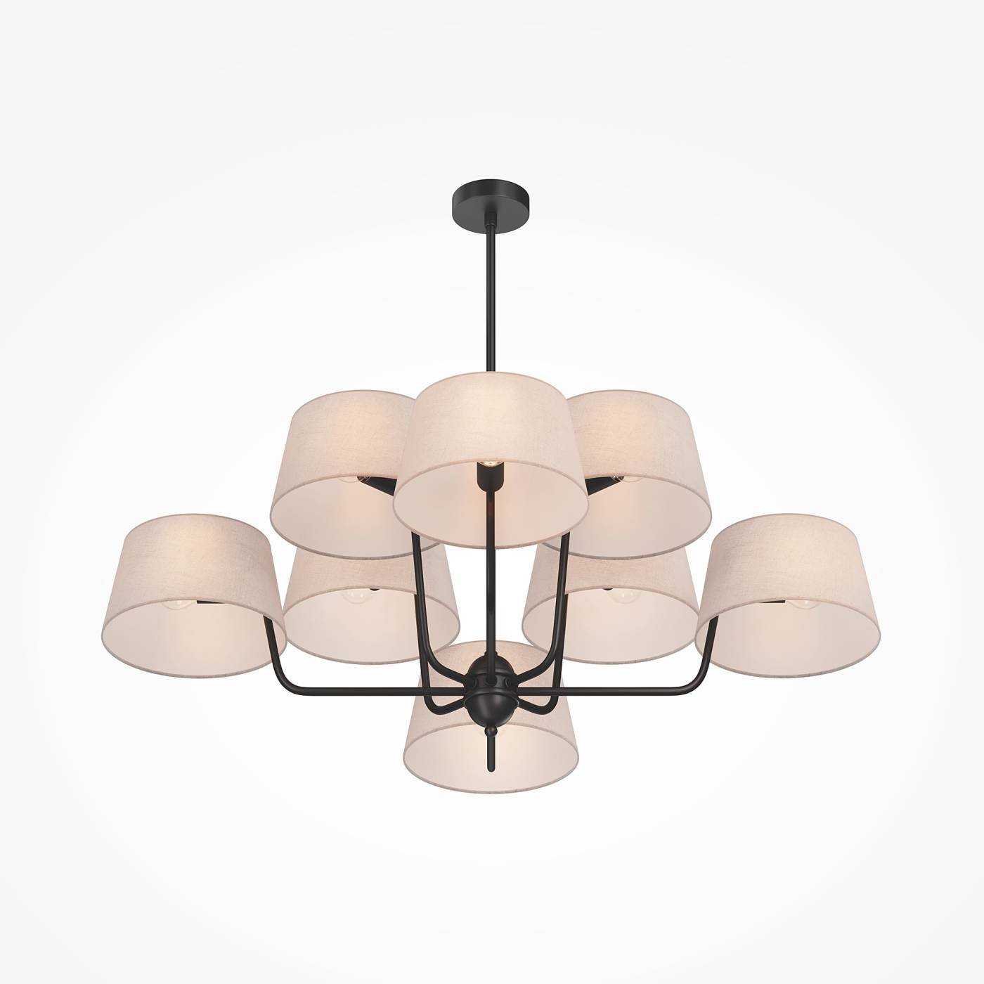 MOD360PL-08B Люстра на штанге Maytoni Modesto MOD360PL-08B