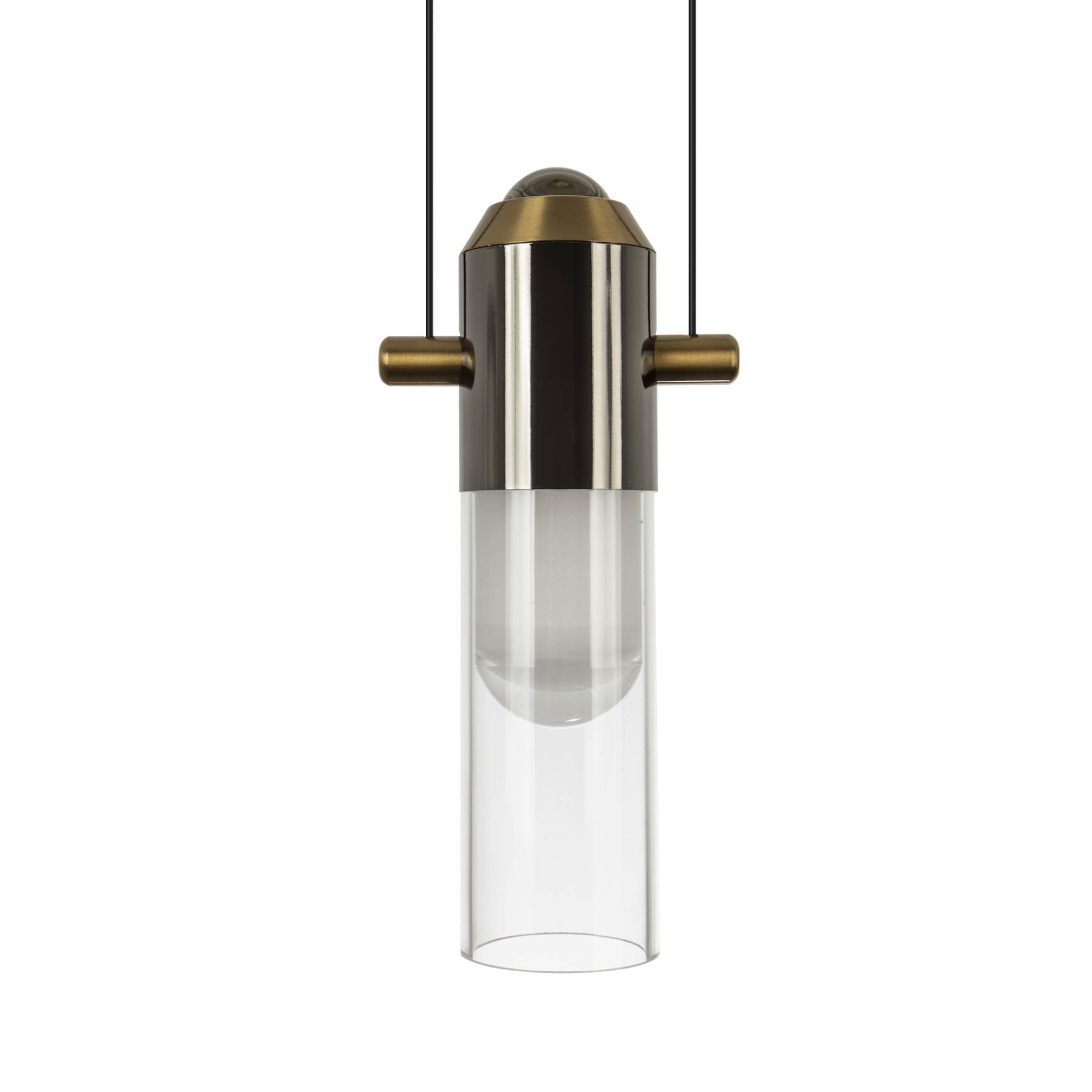 L8707-2 AB Подвесной светильник L LED4U L8707-2 AB