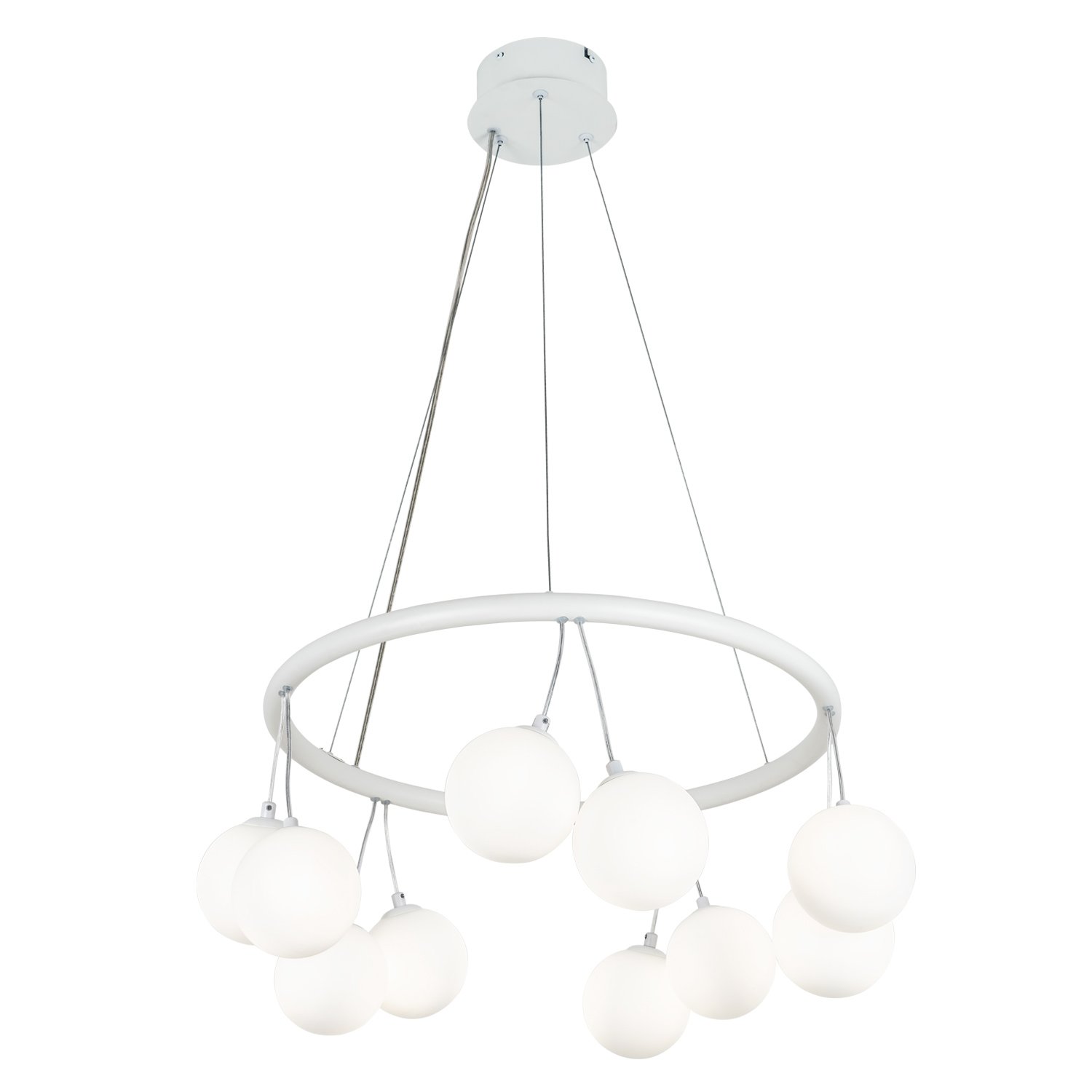 MS.6120.10 WH Подвесная люстра MS Modelux MS.6120.10 WH