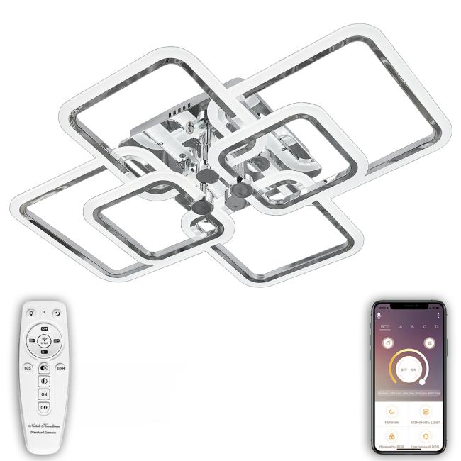 HIGH-TECH LED LAMPS 82019 Потолочная люстра Natali Kovaltseva HIGH-TECH LED LAMPS HIGH-TECH LED LAMPS 82019