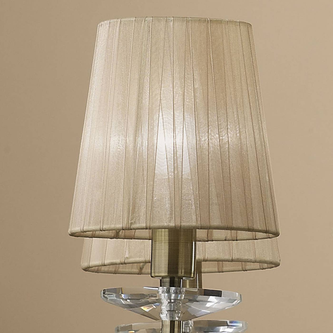 3870 Люстра многоярусная Tiffany 3870 Mantra