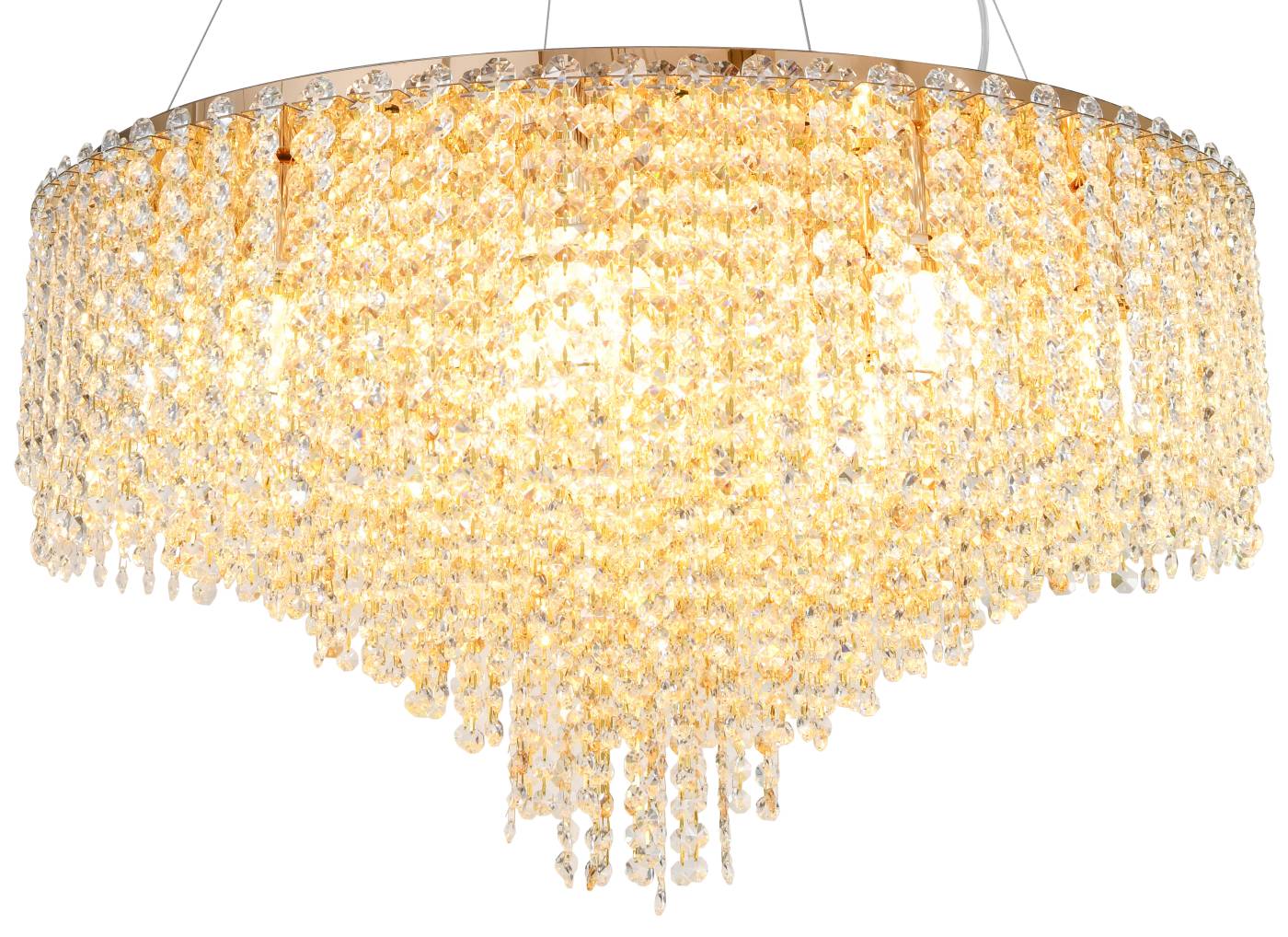 2187/03/16P Подвесная люстра Stilfort Rain of Crystal 2187/03/16P