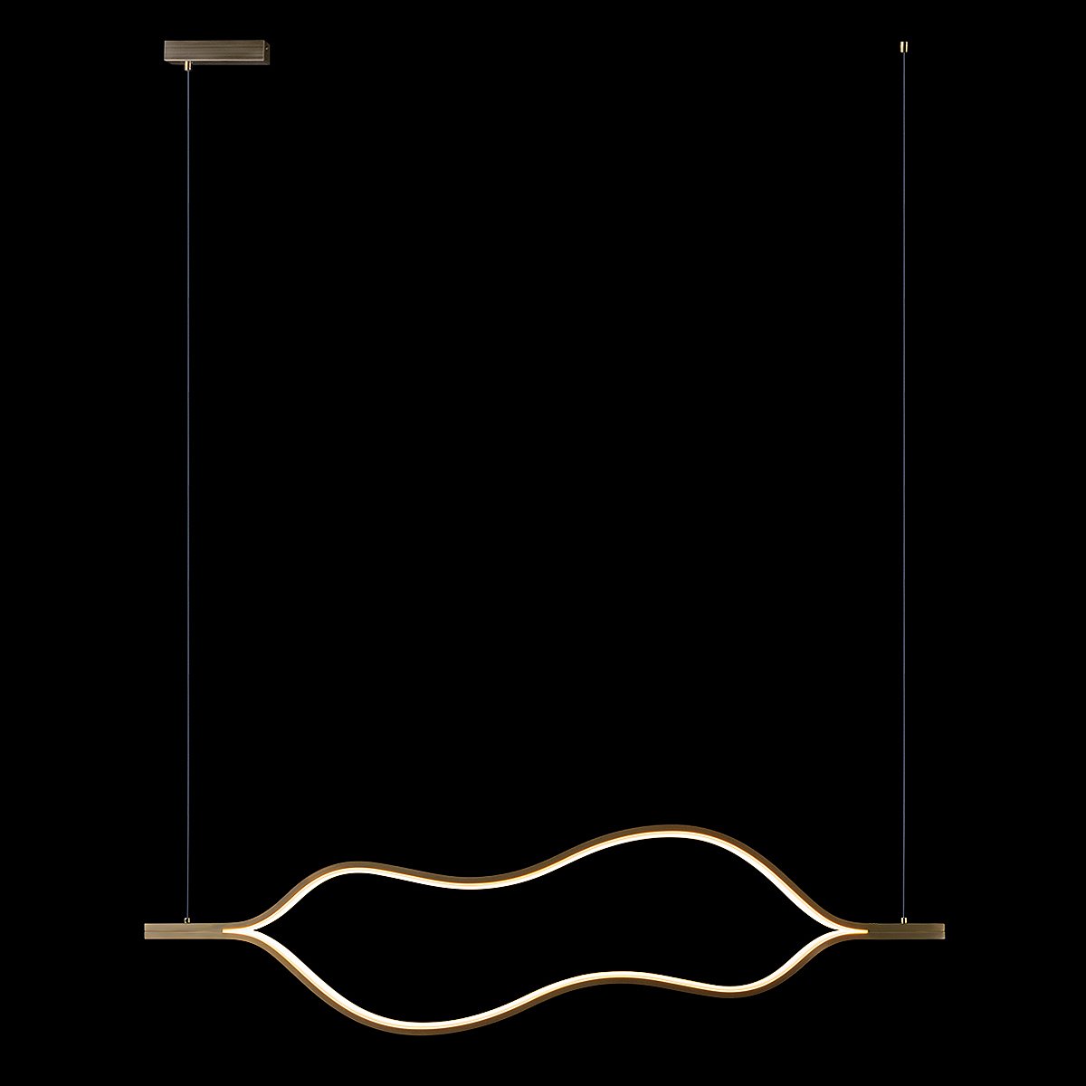 10403/1200 AB Подвесная люстра Loft It Tape Light 10403/1200 AB