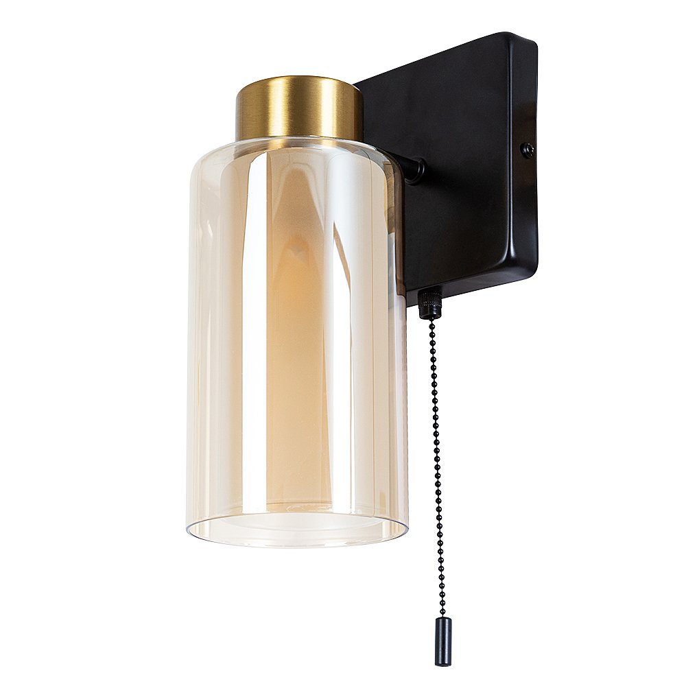 A7027AP-1BK Настенное бра Arte Lamp Leo A7027AP-1BK