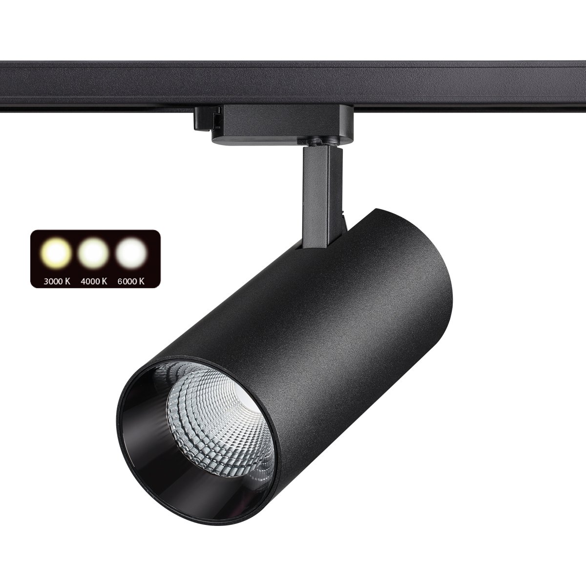 358745 Трековый светильник Novotech Nail 358745