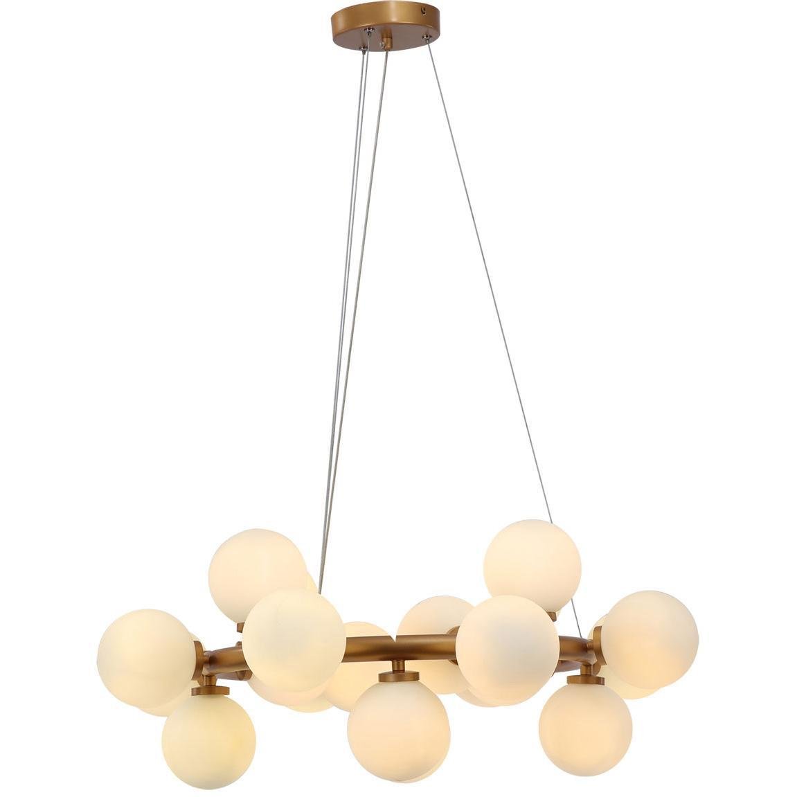 VL1704P20 Подвесная люстра Vele Luce Orbita VL1704P20