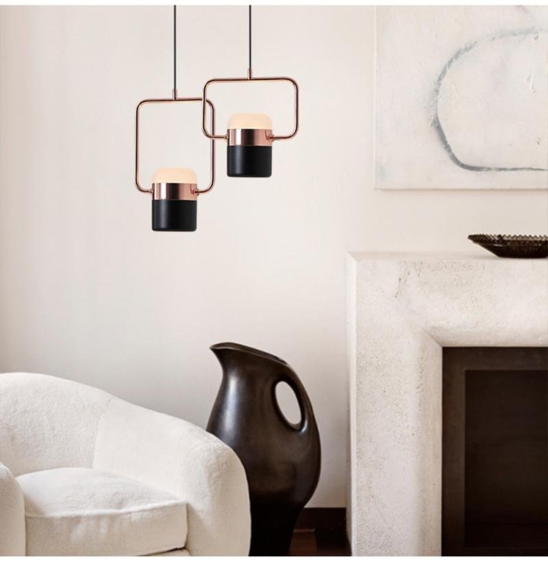 9926P/1 black/copper Светильник подвесной Delight Collection 9926 9926P/1 black/copper