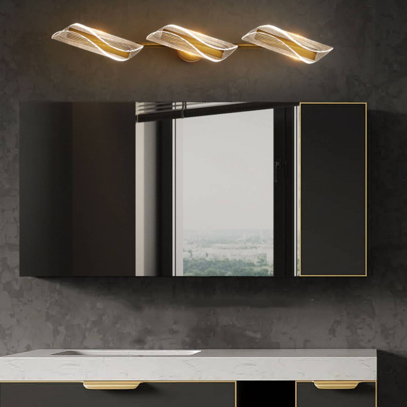 224186-23 Настенное бра ImperiumLoft Delina-Wall01 224186-23