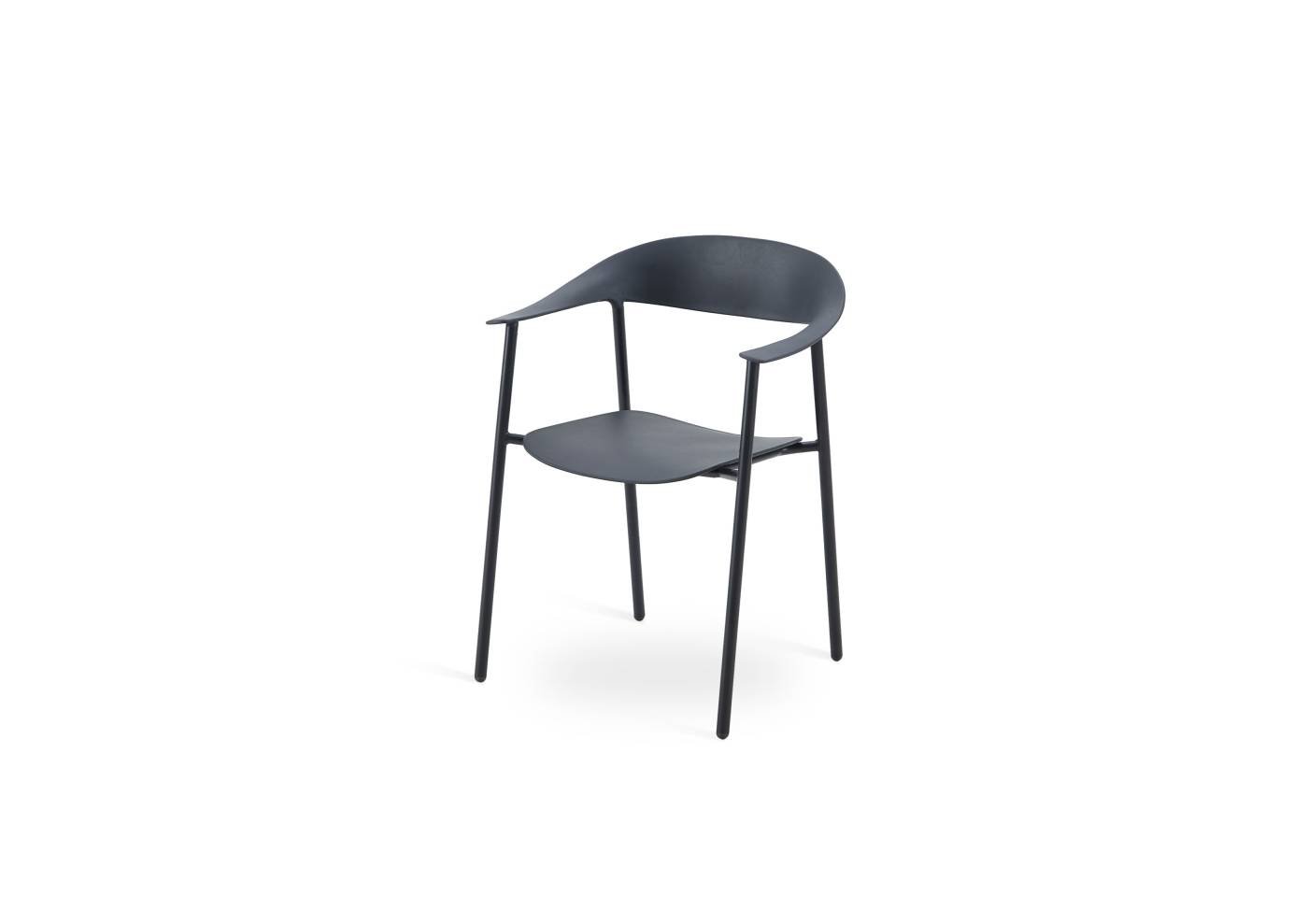 PC018 black Стул пластиковый Stool Group Eila УТ000039771