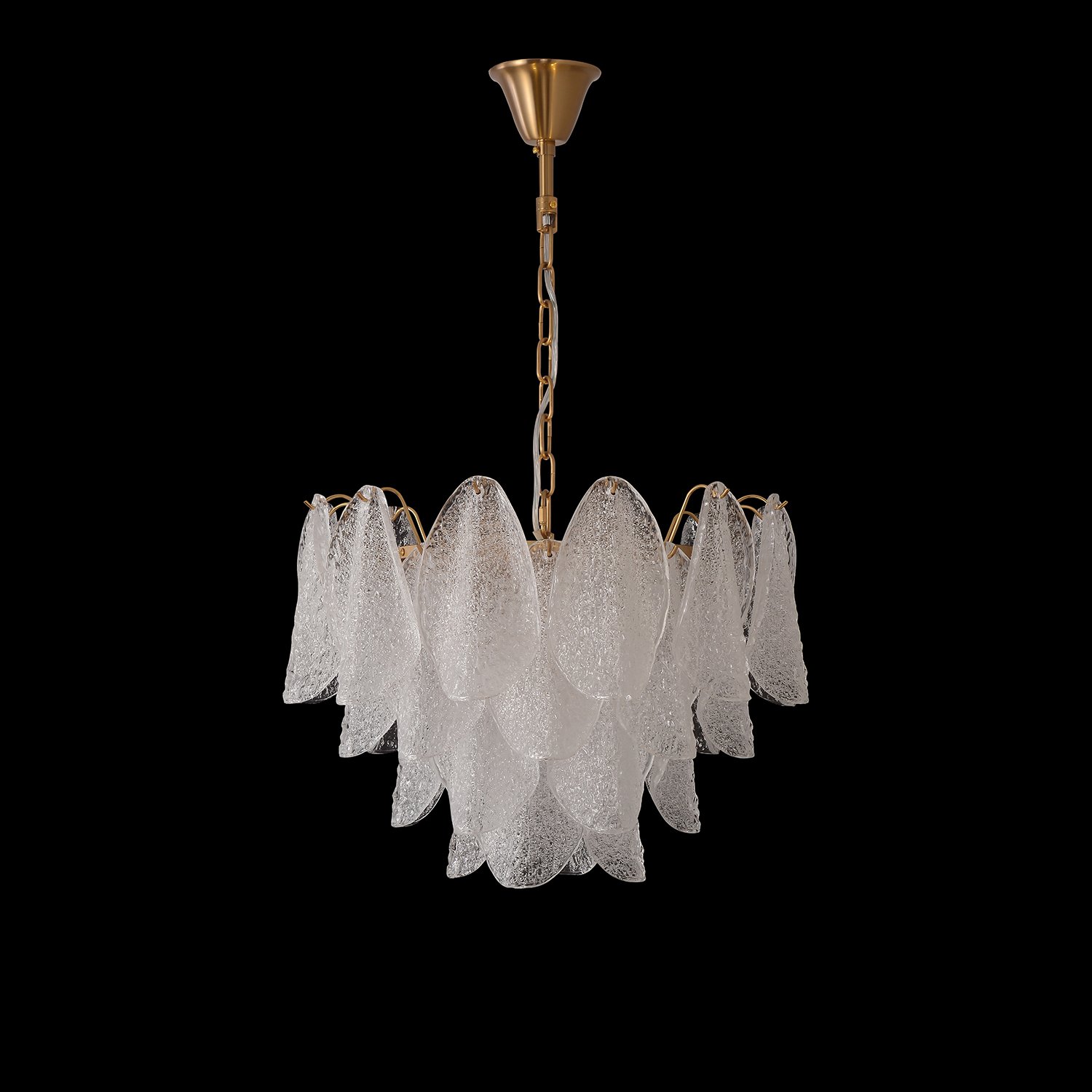 EMILIA SP6 BRASS Подвесная люстра EMILIA Crystal Lux EMILIA SP6 BRASS