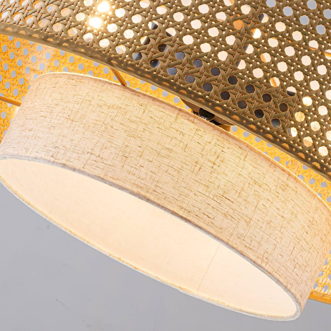 4768-3P Подвесная люстра Favourite Organicum 4768-3P