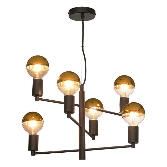 LSP-8156-G Подвесная люстра Lussole Huron LSP-8156-G