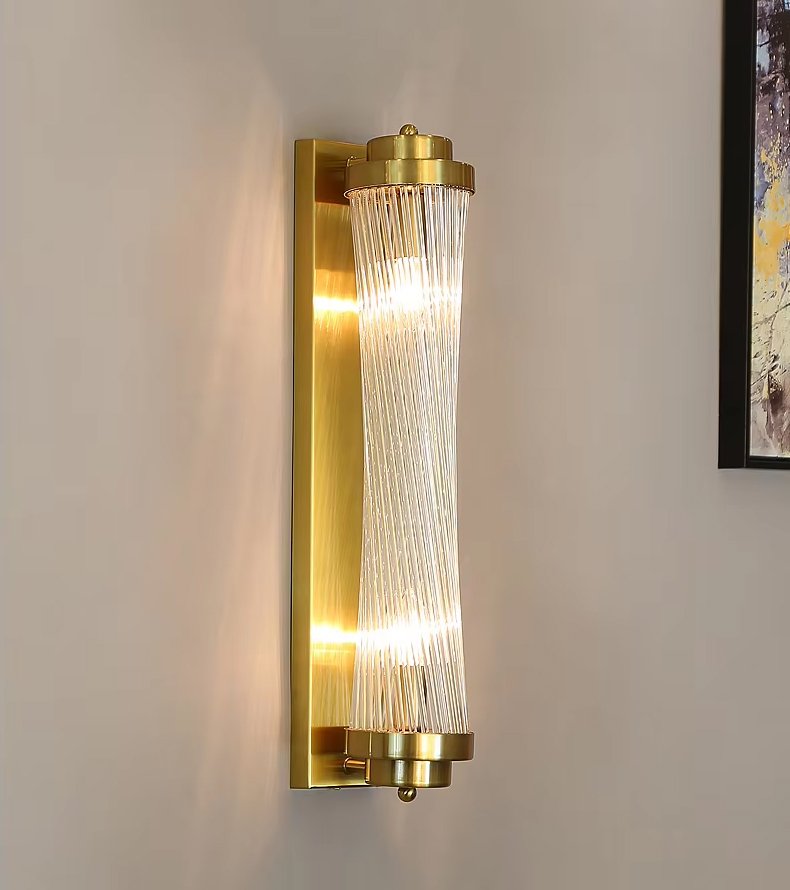 Настенное бра Delight Collection Wall lamp 88008W/L brass