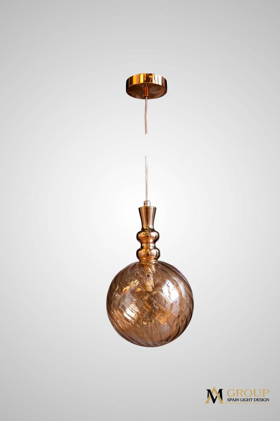 Светильник подвесной AM Group Am354 AM354-D200 AMBER