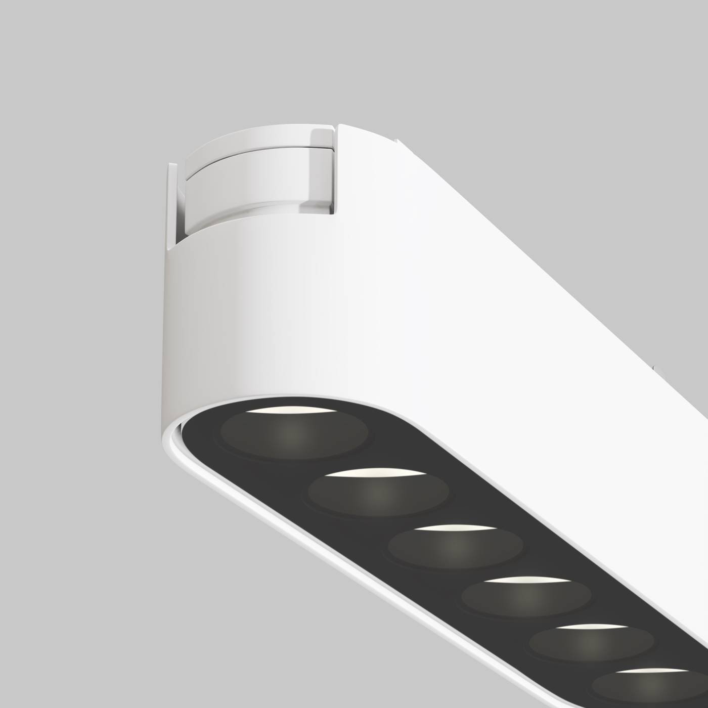 TR082-1-6W4K-M-W Трековый светильник Maytoni POINTS Radity TR082-1-6W4K-M-W