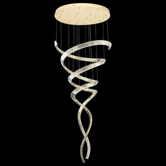 Люстра каскадная Wertmark Elaine WE467.10.303