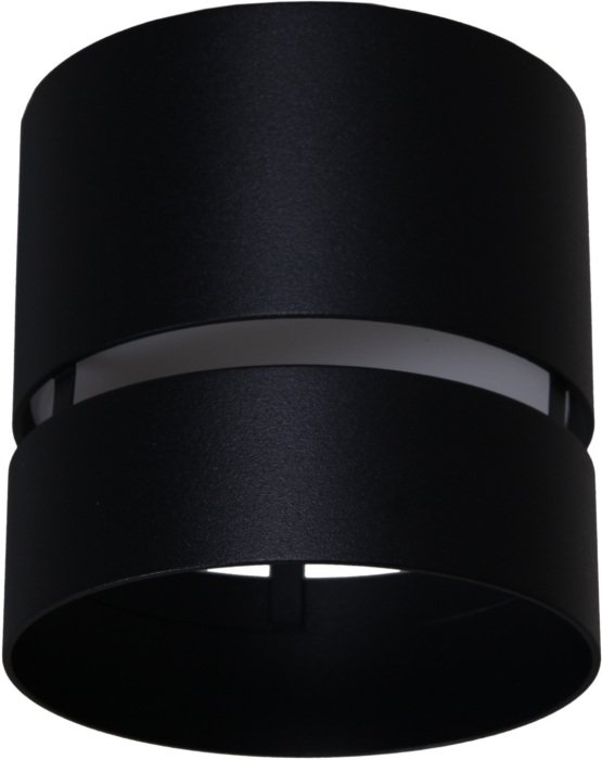 Точечный светильник 53017-9.5-001MN GX53 BK