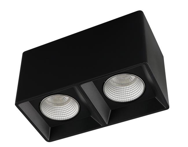 DK3085-BK+CH Накладной светильник Denkirs Dk3020Bc DK3085-BK+CH