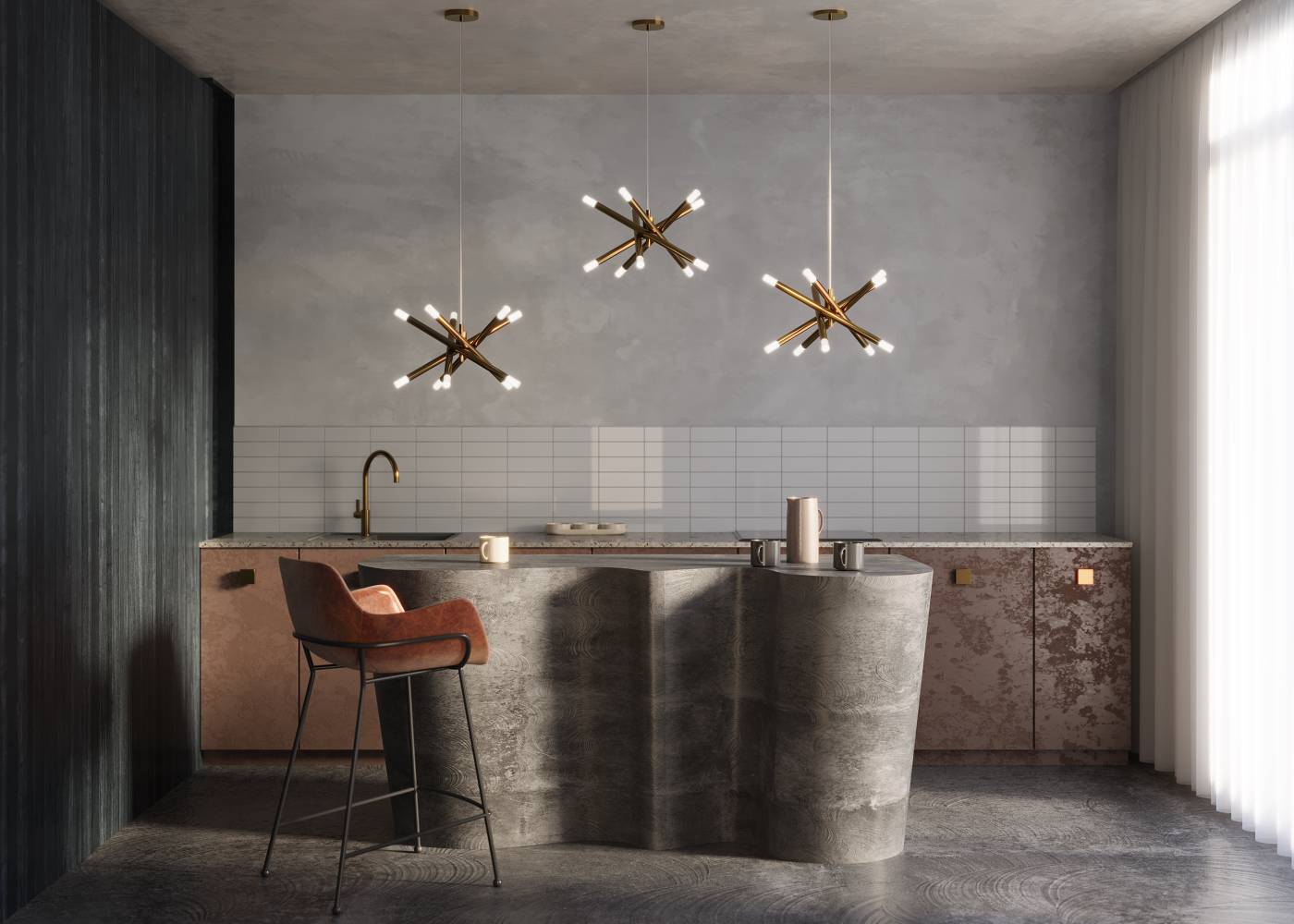 FR6130PL-L30B Подвесная люстра Freya Wands FR6130PL-L30B