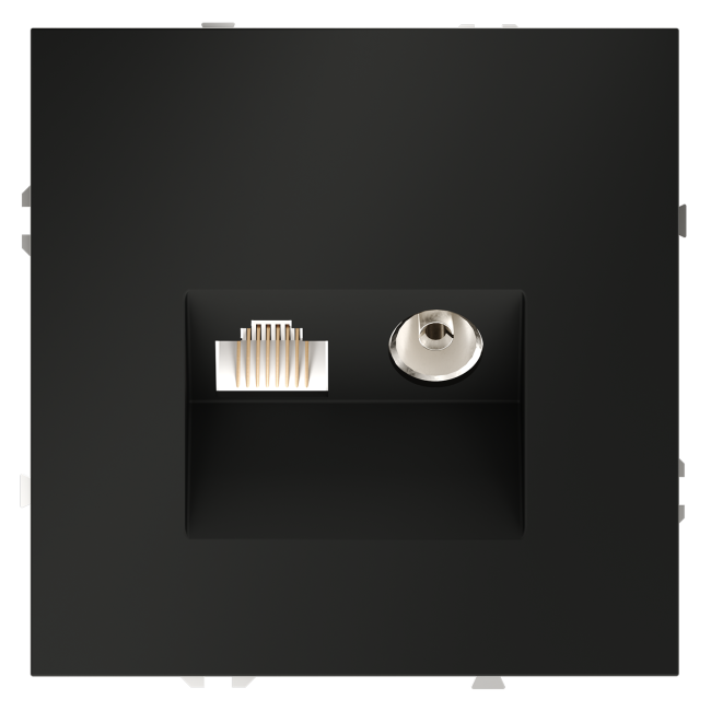 Розетка телевизионная Voltum S70 VLS060708