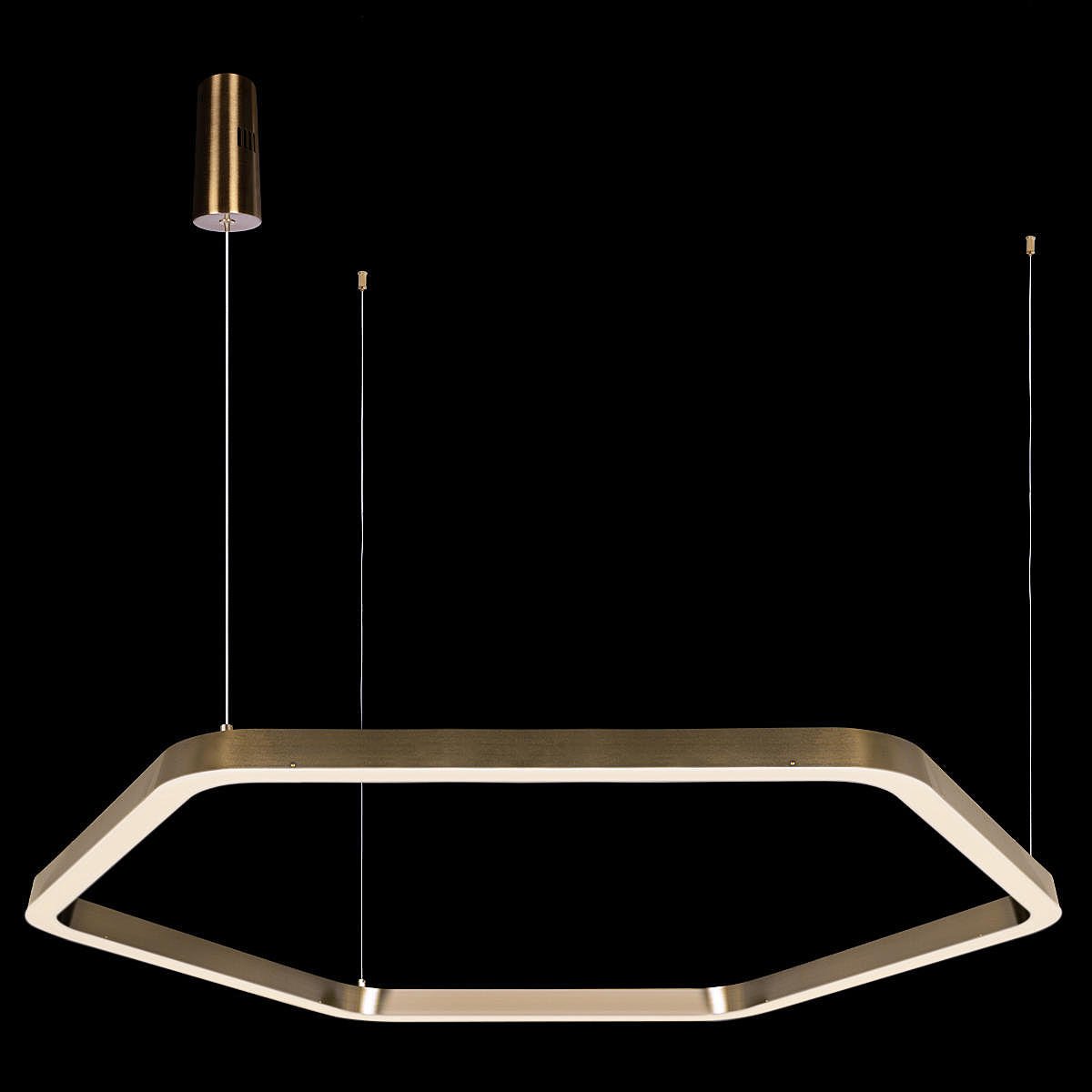 10243XL Gold Подвесная люстра Loft It Titanium 10243XL Gold