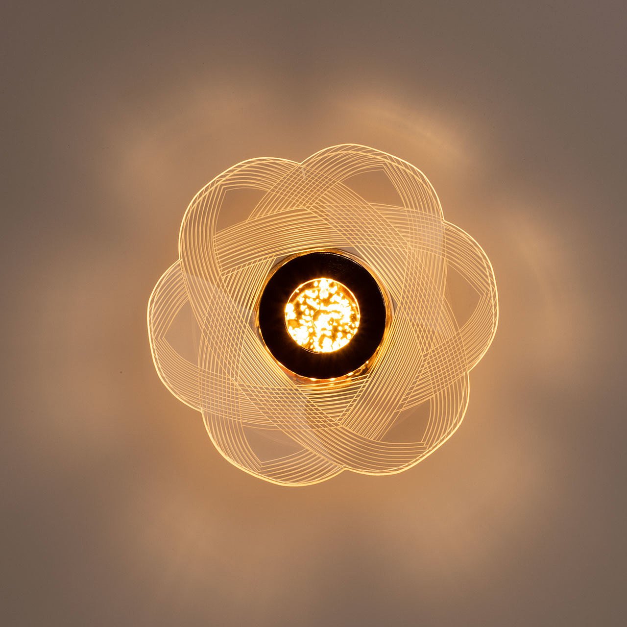 Настенный светильник De Markt Конти 488023601