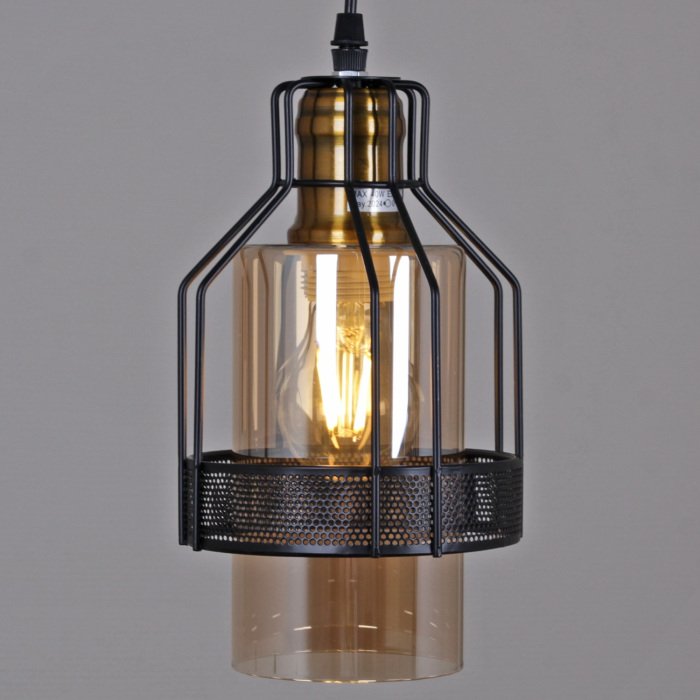 Подвесной светильник 03315-0.9-01 BK