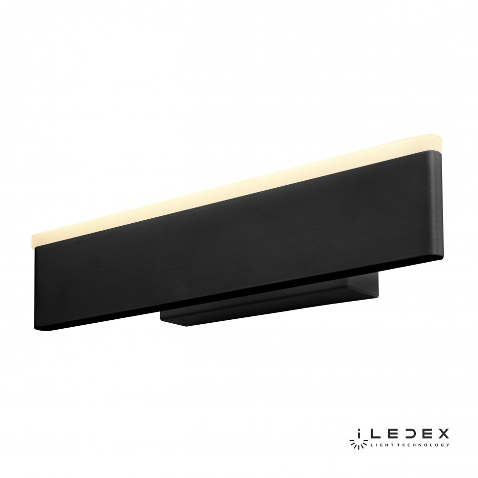 Настенный светильник ILedex Twirl WLB8270 BK