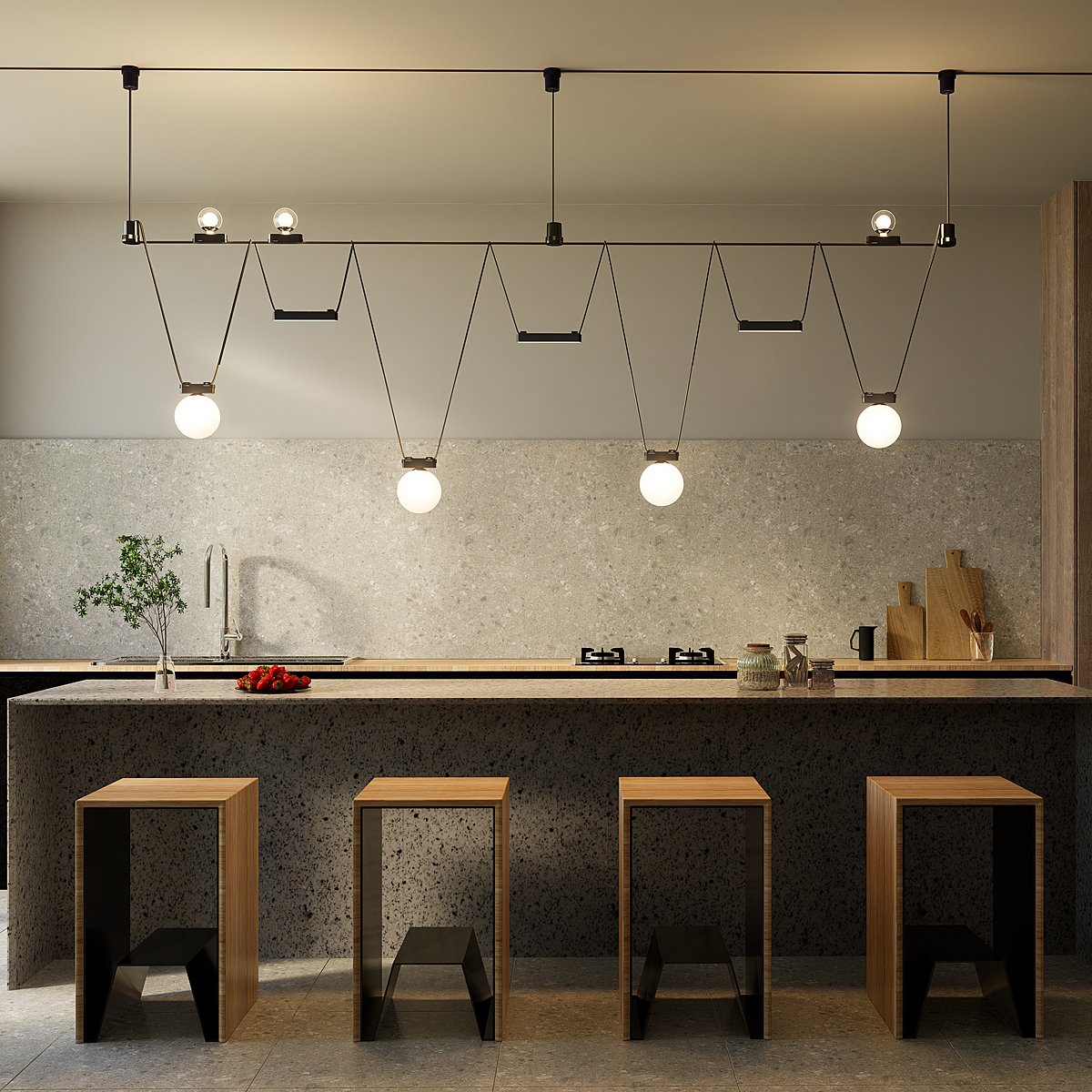 Трековый светильник Novotech Easy 359474