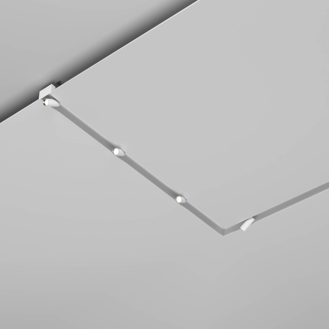 Профиль Maytoni Алюминиевый Профиль ALM-11681-PL-W-2M