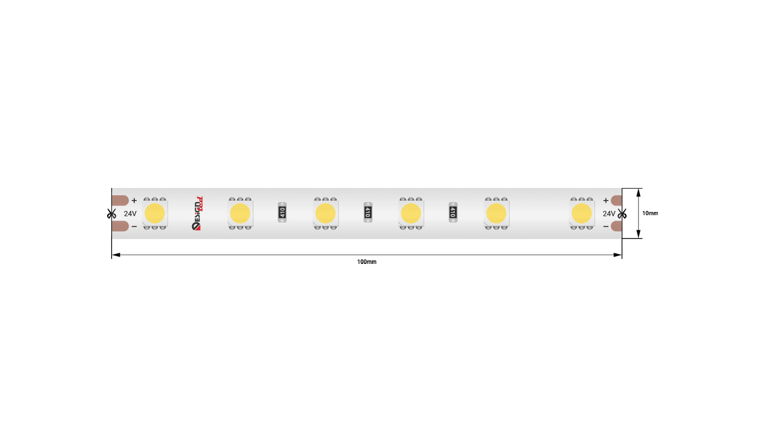00-00003350 Светодиодная лента DSG560 SWG DesignLed 00-00003350