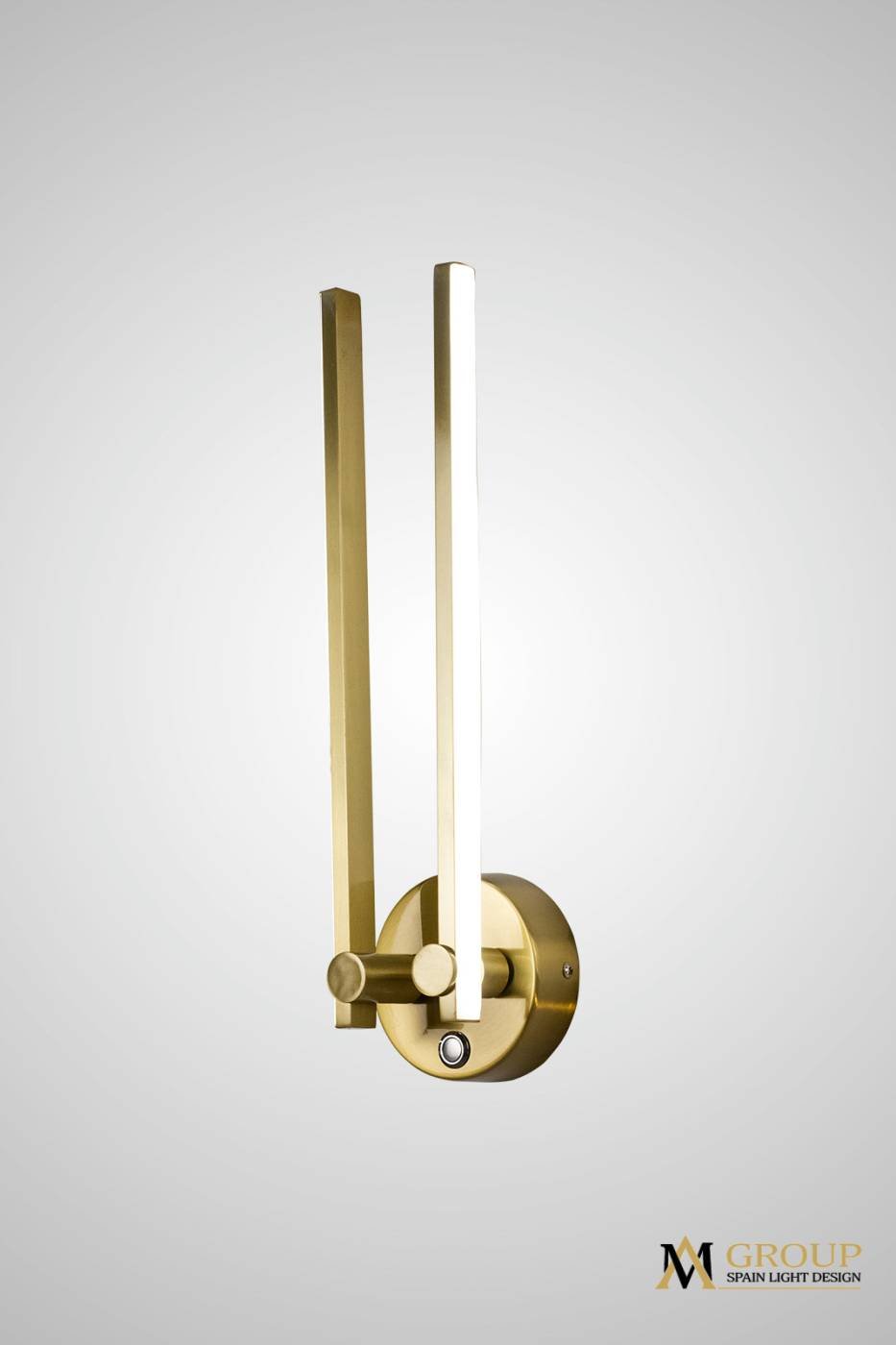 AM439 POLISHED GOLD Настенный светильник AM Group AM439 POLISHED GOLD