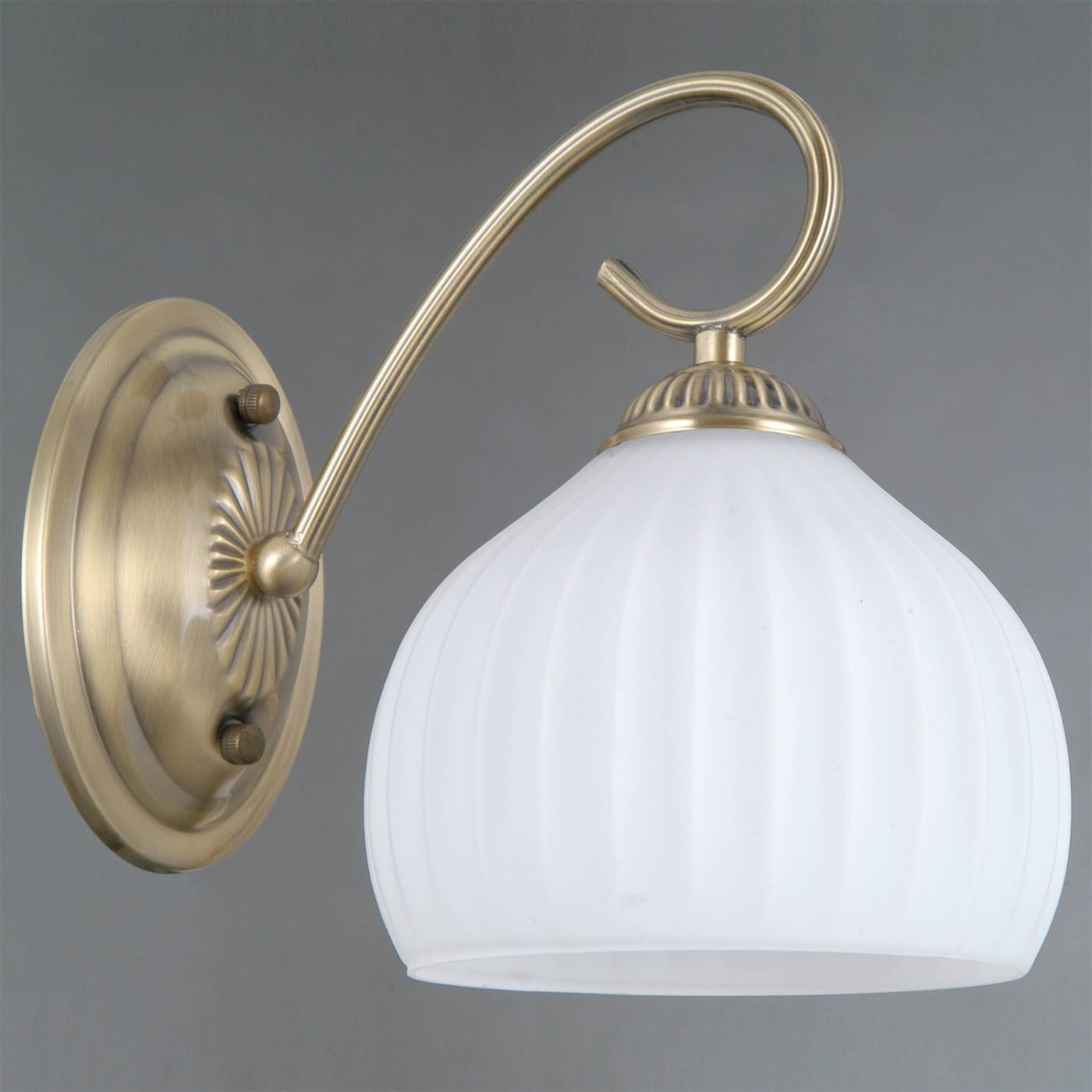 IL0695-1WSQ-24 AB CAPELLA Бра настенное ILLUMICO IL0695-1WSQ-24 AB CAPELLA