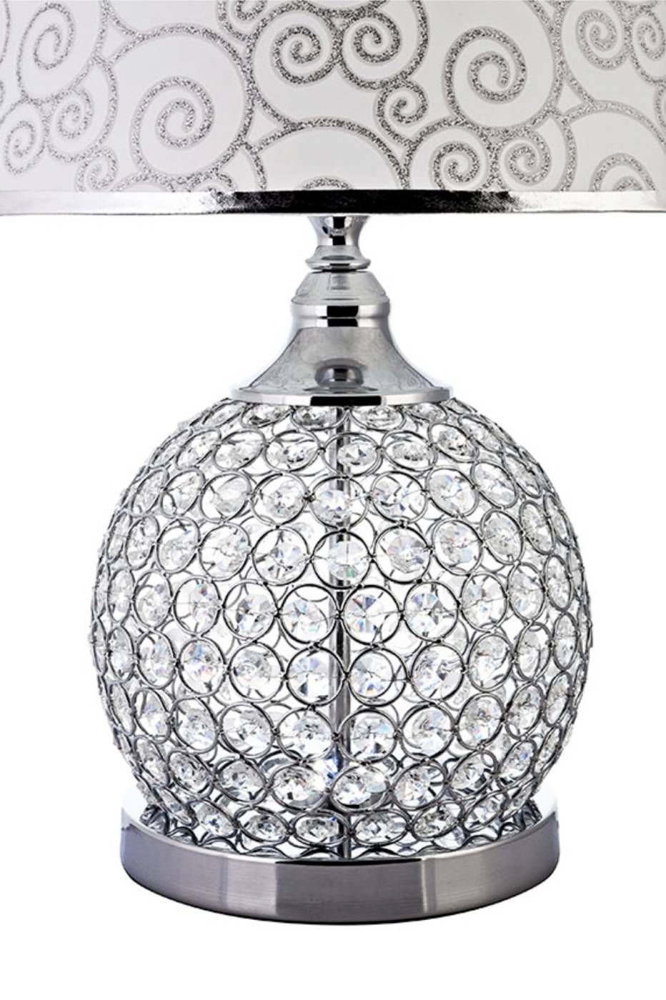 L8515 CR Настольная лампа L LED4U L8515 CR