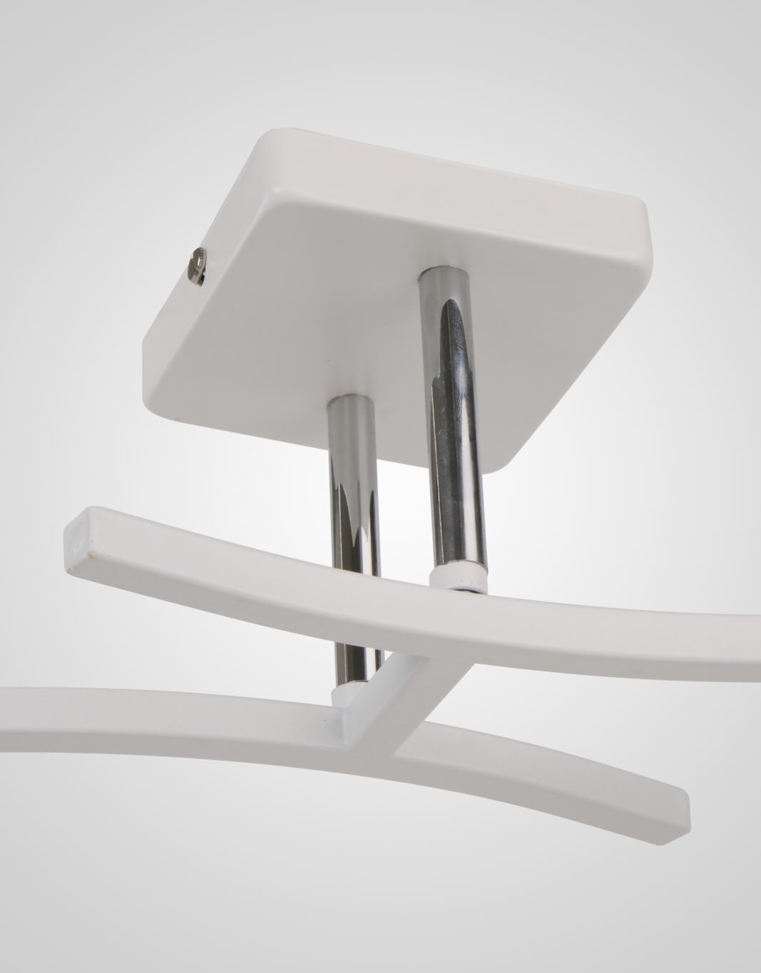 Потолочная люстра Мелодия Света Cube P6520-2 WT 000024264