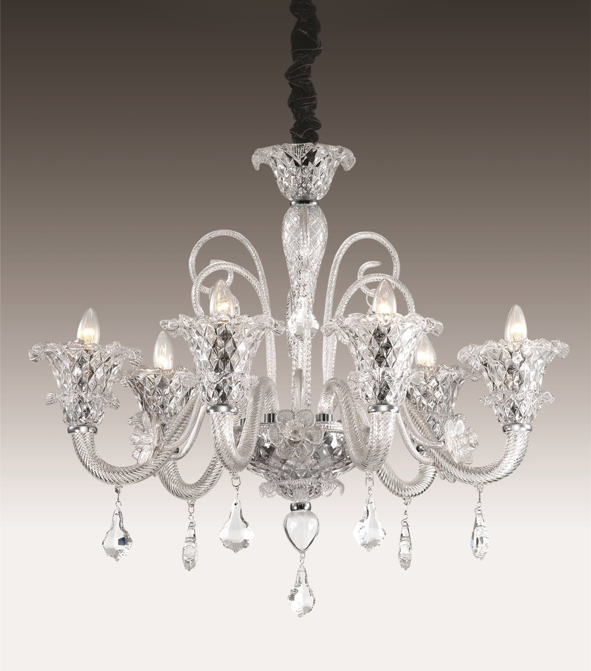 2791/6 Подвесная люстра Odeon Light Abela 2791/6