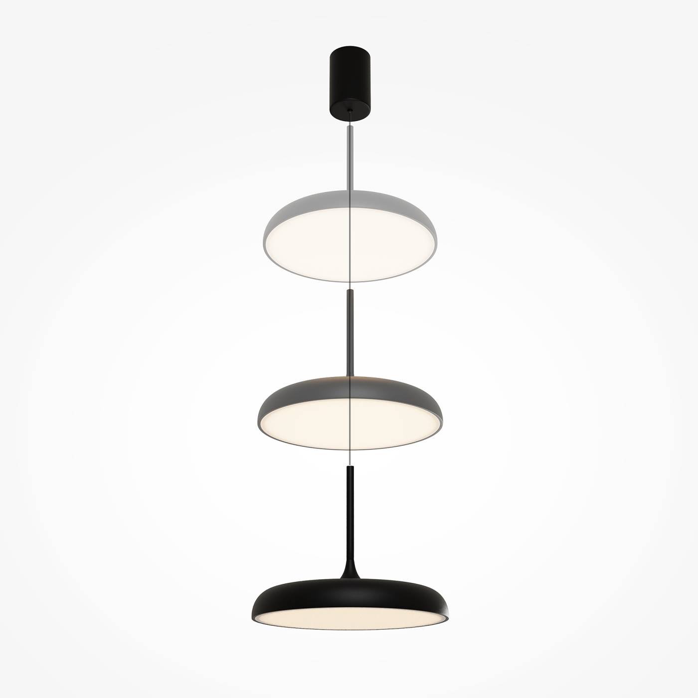 Светильник подвесной Maytoni Gerhard MOD189PL-L39B3K