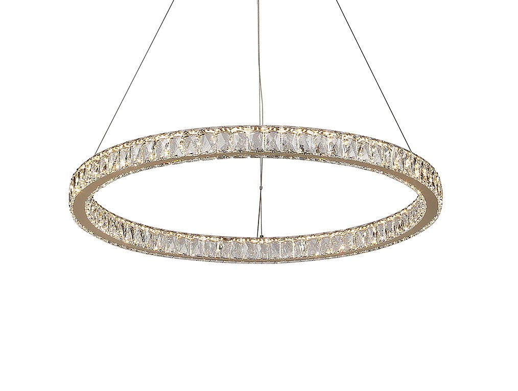 Подвесная люстра Newport Krista 8580/80 C gold