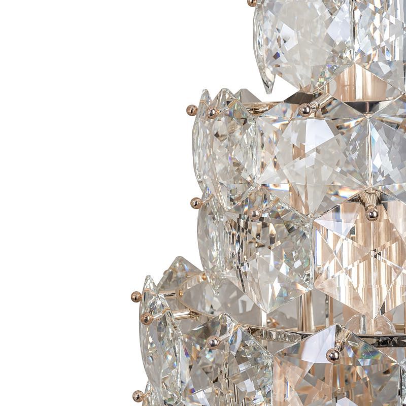 Люстра каскадная L'Arte Luce Luxury Hermitage L06020