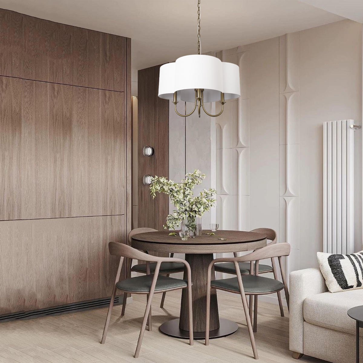 10303P Copper black Подвесная люстра Loft It Silence 10303P Copper black
