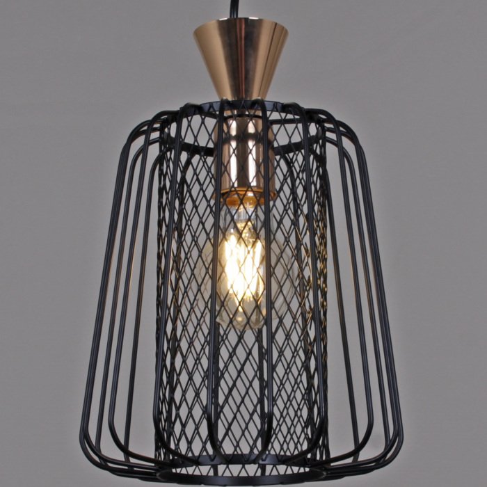 Подвесной светильник 02201-0.9-01 BK