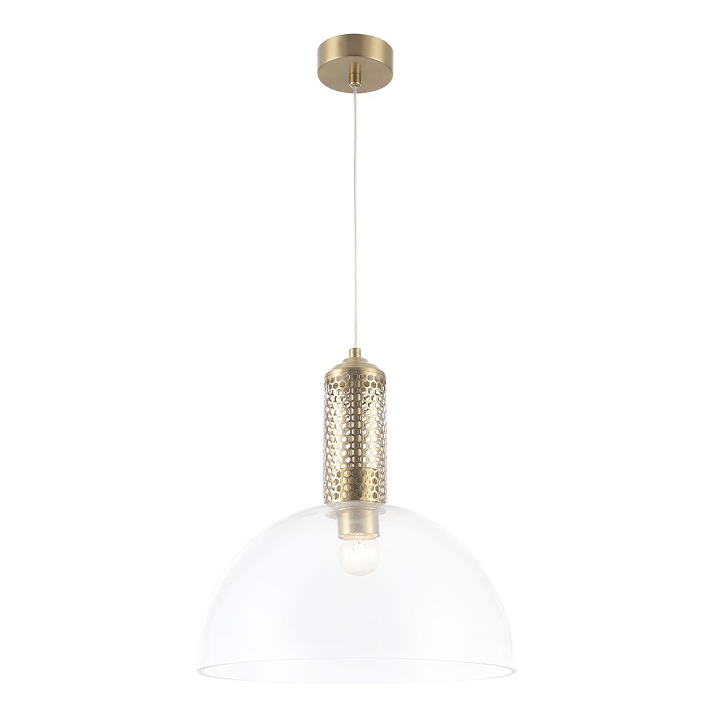 Светильник подвесной Crystal Lux Angelina ANGELINA SP1 BRASS