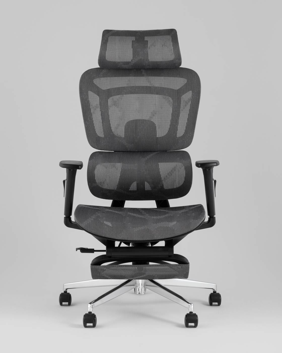 Офисное кресло Stool Group YF-W938A bl.sh. ST982-2 grey