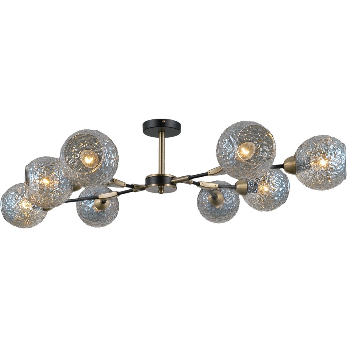 Потолочная люстра ILLUMICO IL0253-8CSQ-79 BK AB