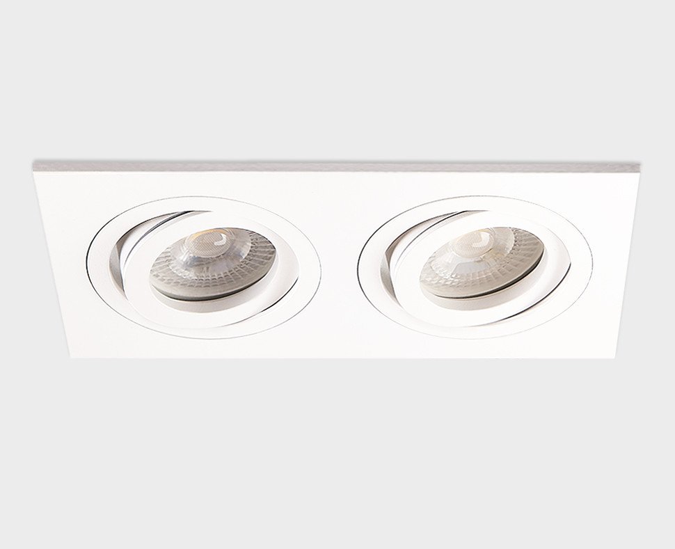 SAG203-4 white/white Встраиваемый светильник Italline SAG 03 SAG203-4 white/white