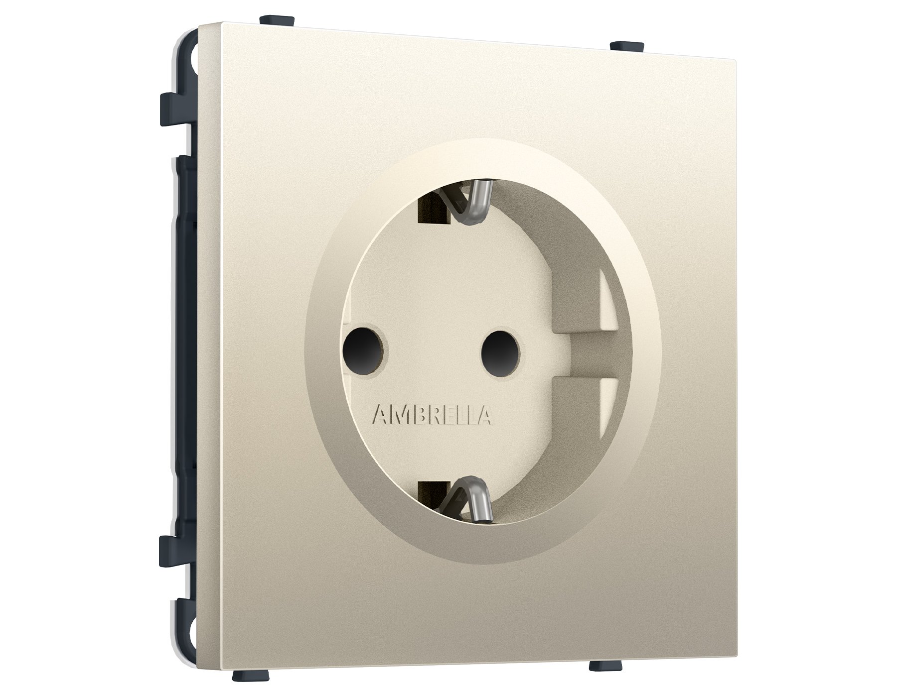 MS547010 MS547010 Комплект механизма электрической розетки SIGMA Шёлк 50Hz 2P+E с/з с/ш 16A-250V QUANT PRO (SP5470, PR141)